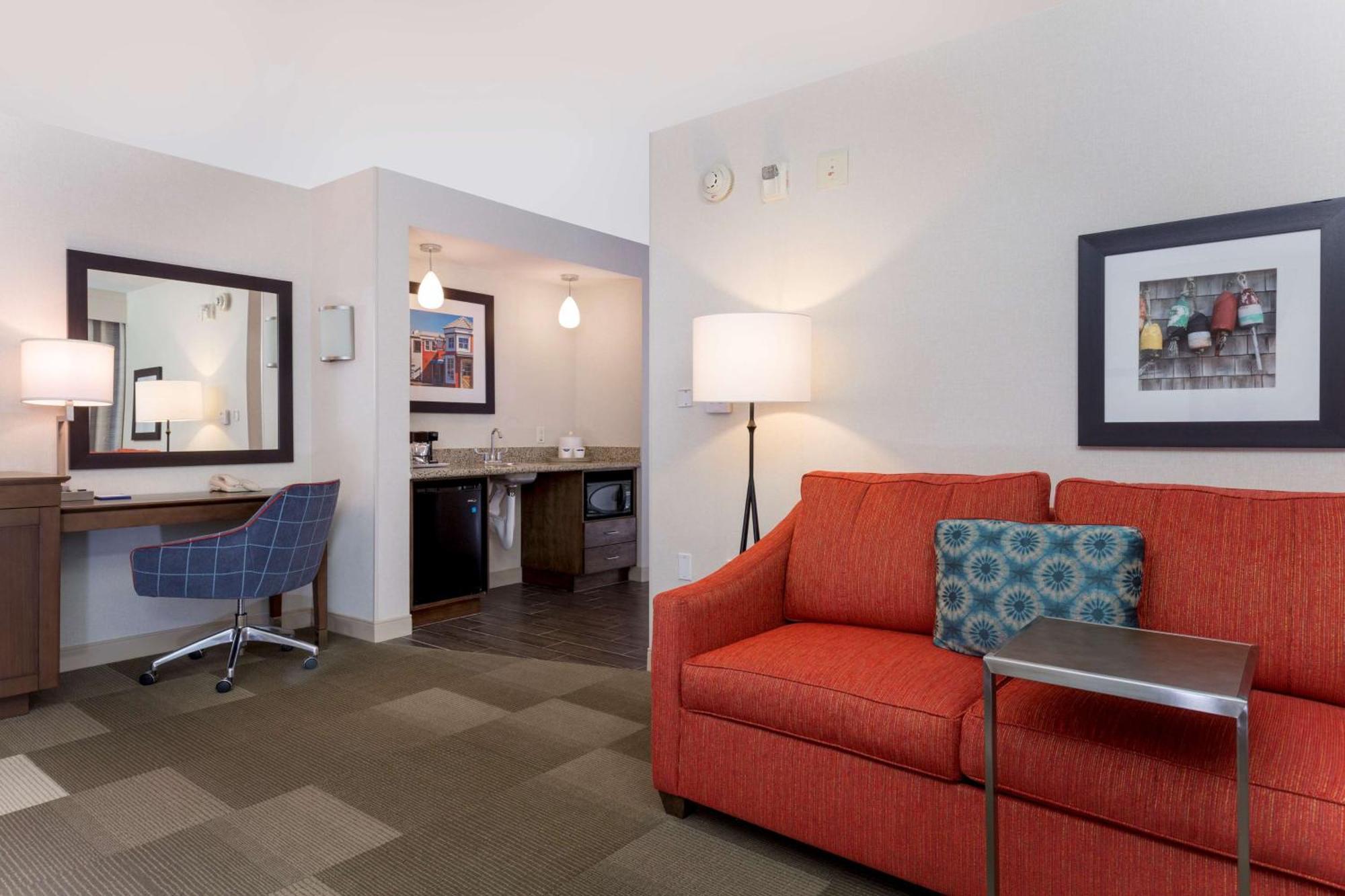 Hampton Inn Santa Barbara/Goleta Zewnętrze zdjęcie