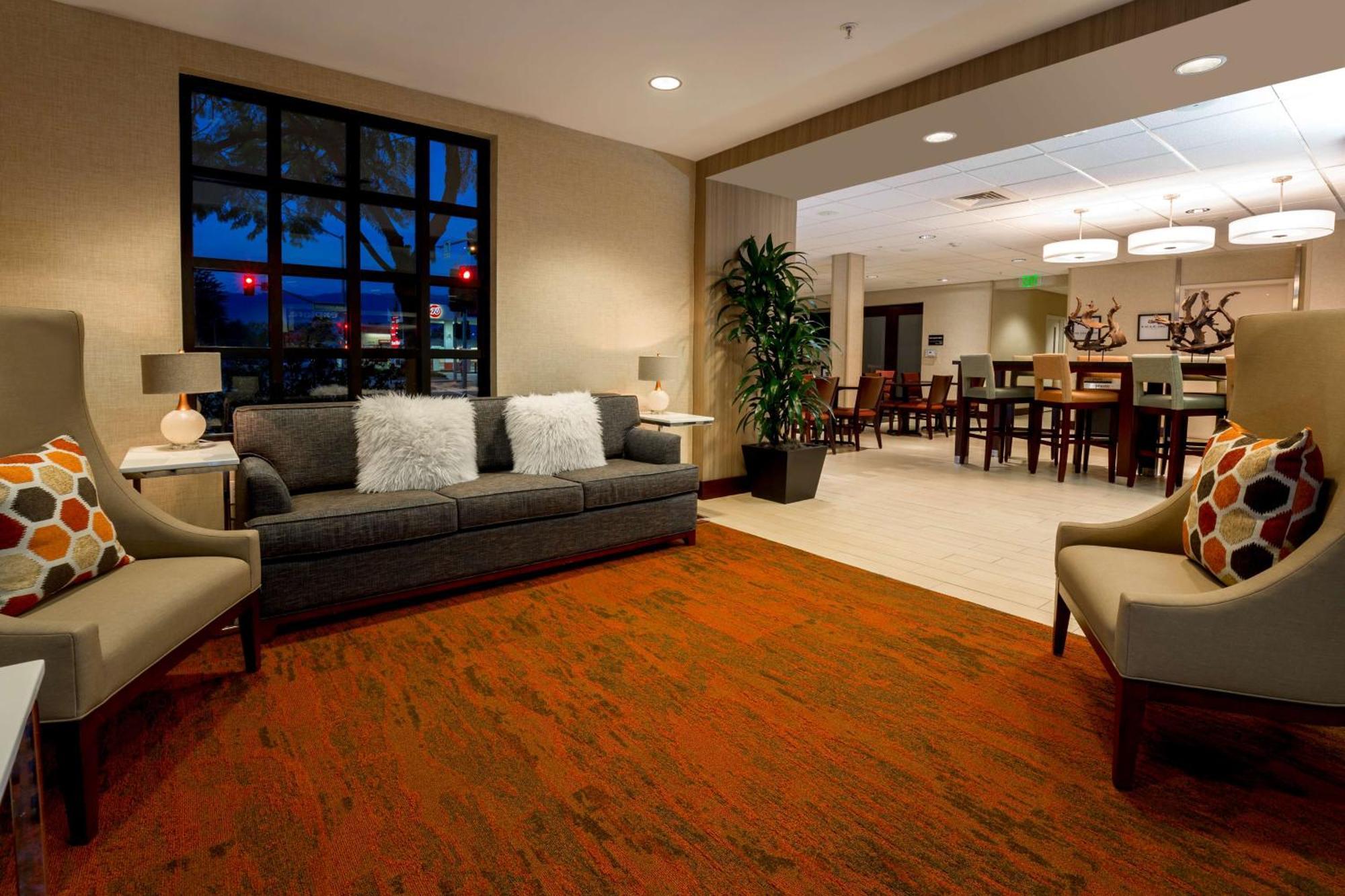 Hampton Inn Santa Barbara/Goleta Zewnętrze zdjęcie
