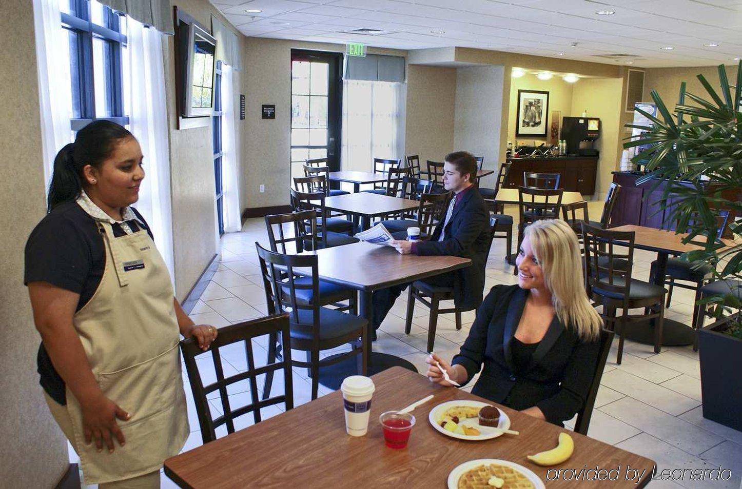 Hampton Inn Santa Barbara/Goleta Restauracja zdjęcie