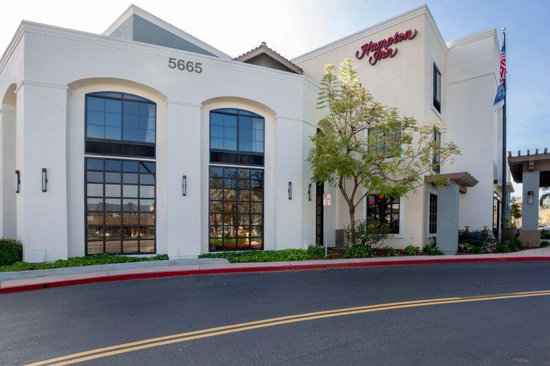 Hampton Inn Santa Barbara/Goleta Zewnętrze zdjęcie